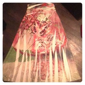 Body central maxi skirt